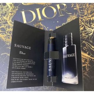 Dior - ディオール ソヴァージュ オードゥ トワレ 1ml サンプルの通販