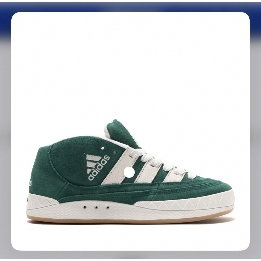 adidas(アディダス)のadidas Adimatic Mid "Collegiate Green" メンズの靴/シューズ(スニーカー)の商品写真