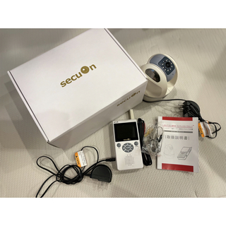 secuOn - secuon 可動式デジタルベビーモニター暗視機能付 BMB009の