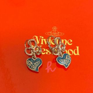 ヴィヴィアンウエストウッド(Vivienne Westwood)のヴィヴィアン ハート ピアス (ピアス)