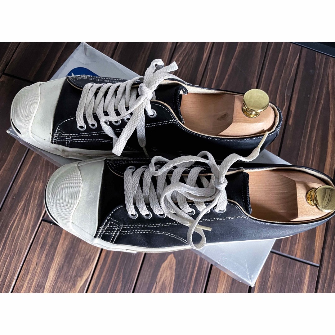 《超美品》80s USA製  ジャックパーセル レザー  US8.5~US9.5converseallstar