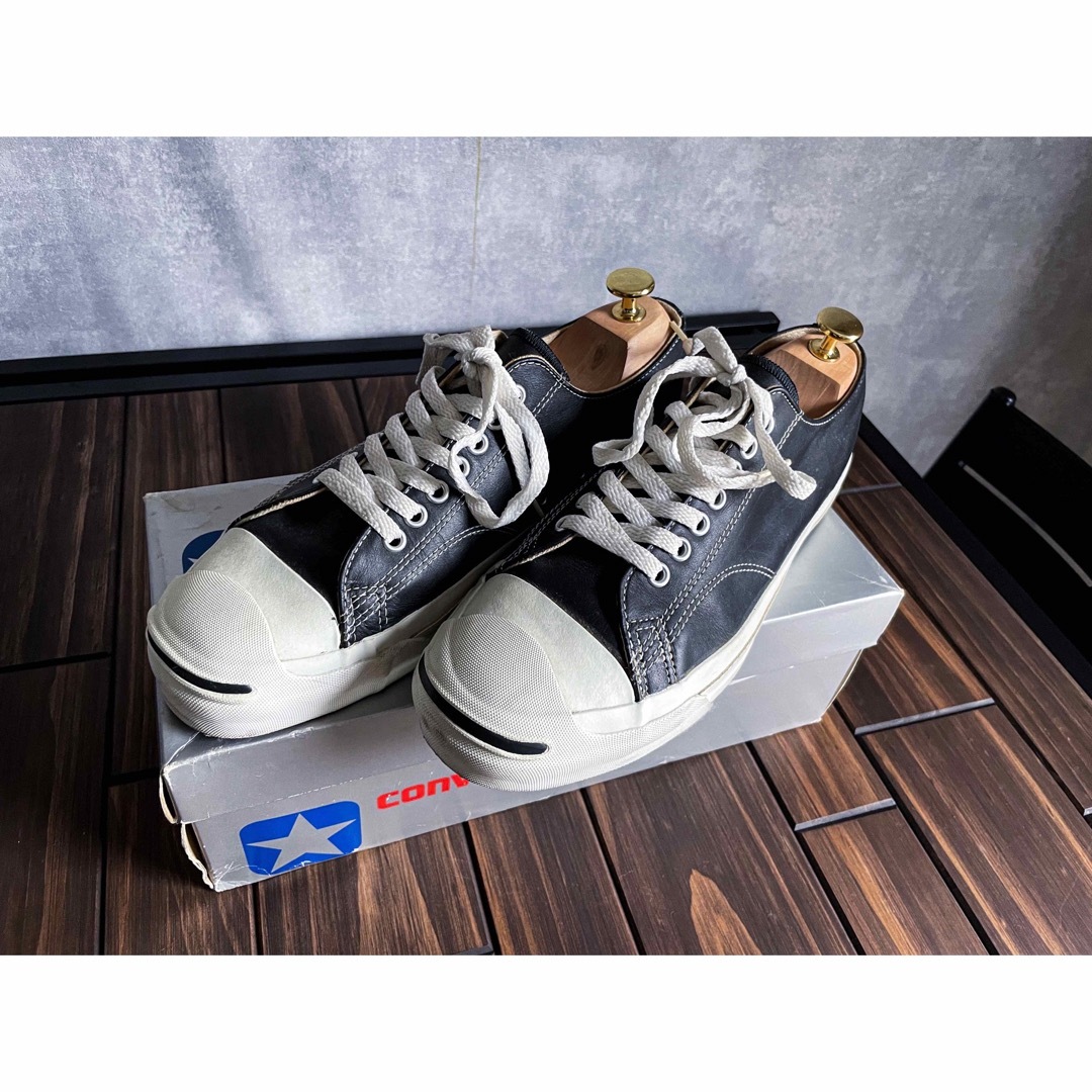 《超美品》80s USA製  ジャックパーセル レザー  US8.5~US9.5converseallstar