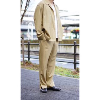 auralee セットアップ ウール シルク トロピカル