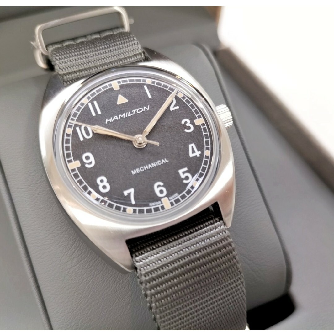 Hamilton(ハミルトン)の【国内正規品㉝新品・未使用】ハミルトン　Ｈ76419931 メンズの時計(腕時計(アナログ))の商品写真