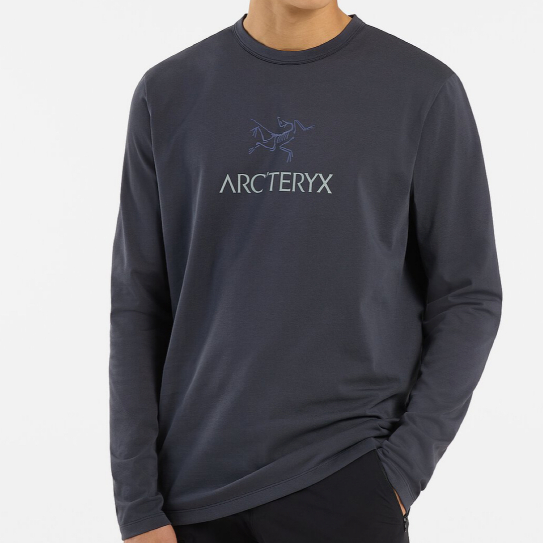 ARC'TERYX Captive Arc'word LS Tシャツ カットソー - Tシャツ