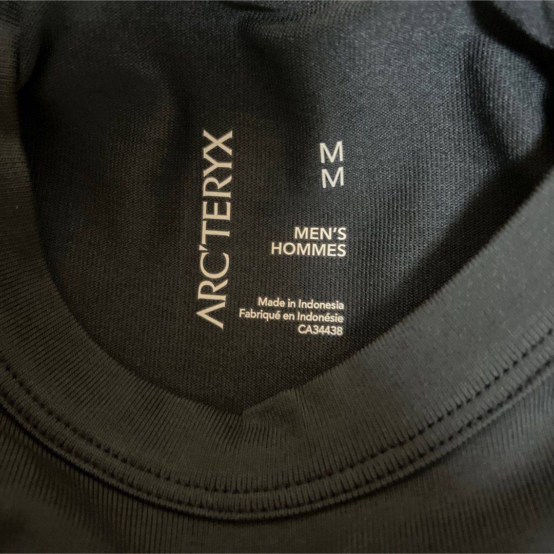 ARC'TERYX Captive Arc'word LS Tシャツ カットソー   Tシャツ