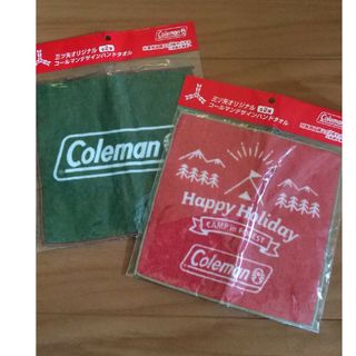 コールマン(Coleman)の未開封 コールマン×三ツ矢 ハンドタオル2枚(その他)