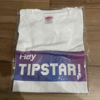 新品未使用 TIPSTAR Tシャツ Lサイズ 白 (Tシャツ/カットソー(半袖/袖なし))
