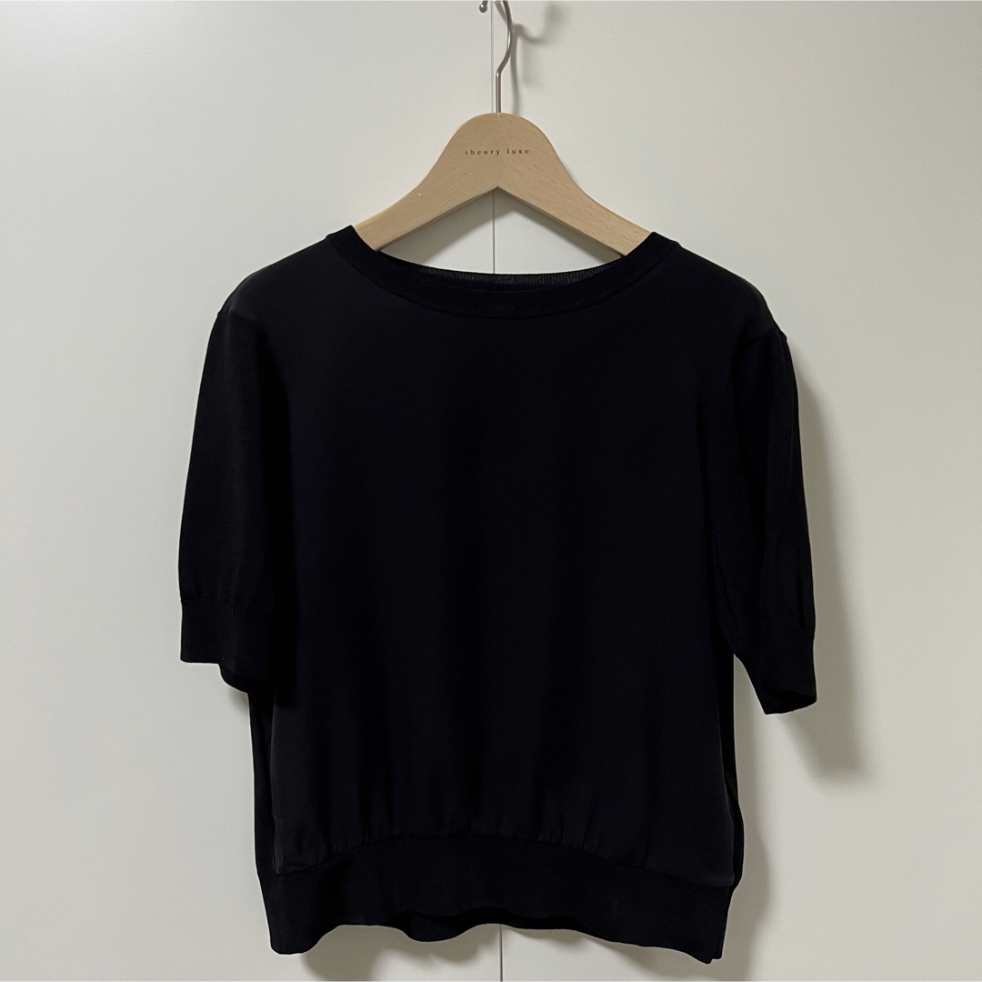 theory - Theory 21AW SILK COMBO 半袖 プルオーバートップスの通販 by