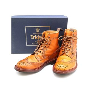 トリッカーズ(Trickers)のTRICKER’S 2508 Malton レ―スアップカントリーブーツ(ドレス/ビジネス)