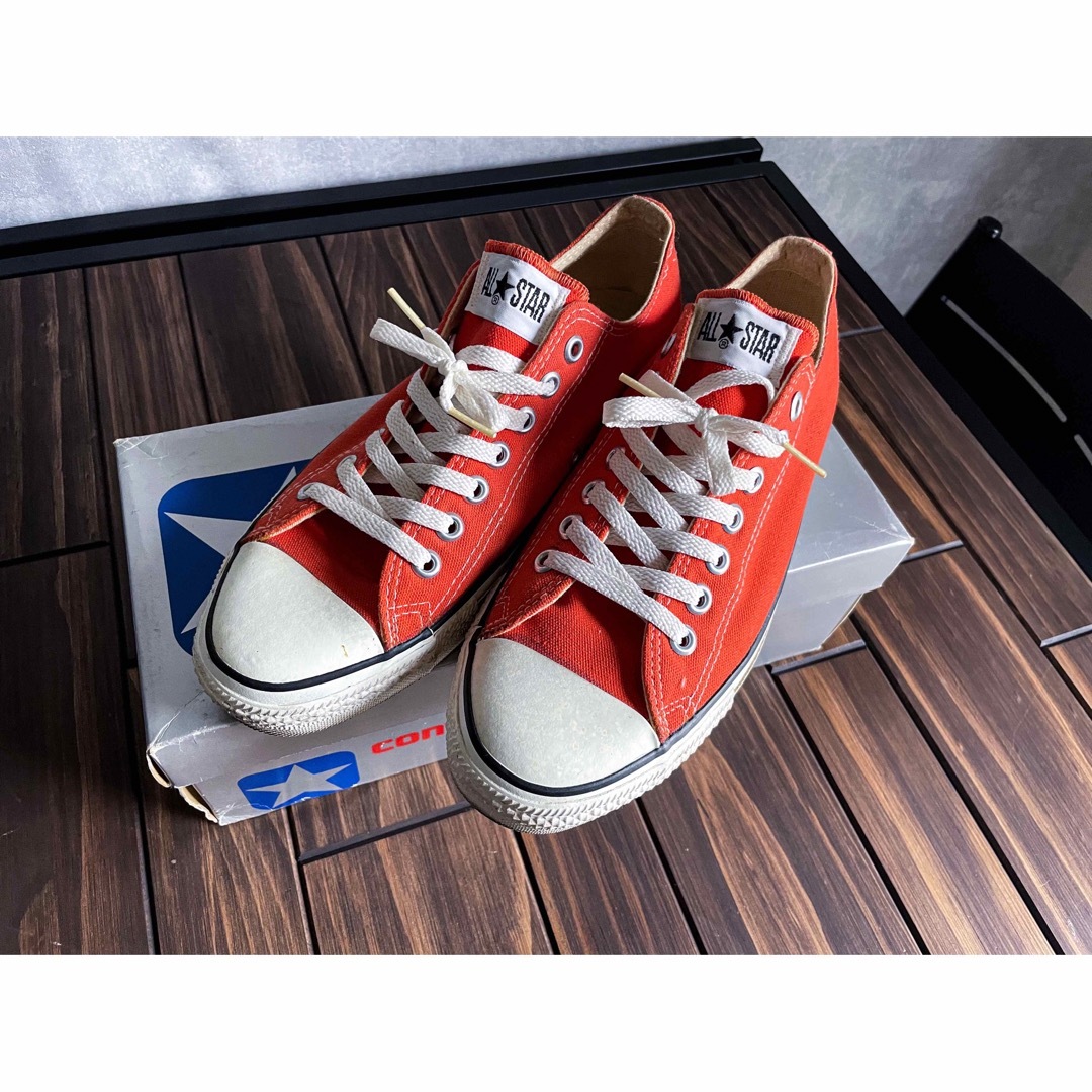 CONVERSE - 《希少》90s USE製 CONVERSE ビンテージ 美品 8 1/2 の通販