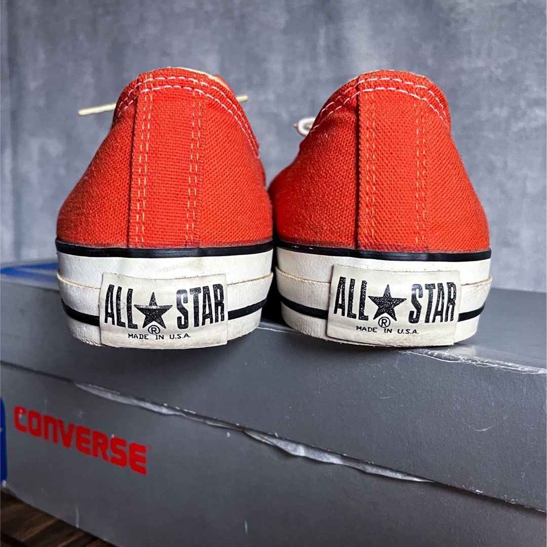 希少》90s USE製 CONVERSE ビンテージ 美品 8 1/2 - スニーカー