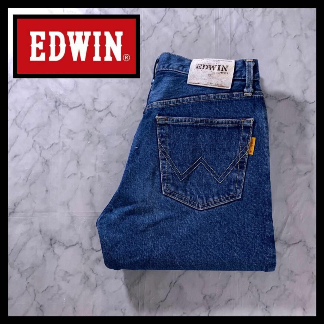 EDWIN(エドウィン)の90s 古着 EDWIN デニム ジーンズ 日本製 W29 メンズのパンツ(デニム/ジーンズ)の商品写真