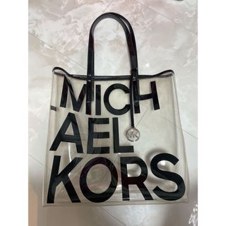 マイケルコース(Michael Kors)のMICHAELKORS ビニールバッグ(トートバッグ)