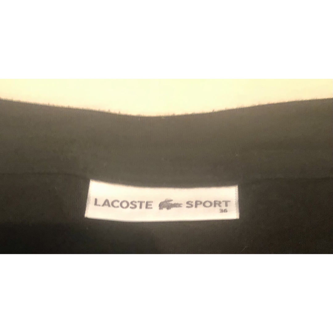 LACOSTE(ラコステ)のLACOSTE SPORT   Tシャツ　レディース　36 レディースのトップス(Tシャツ(半袖/袖なし))の商品写真