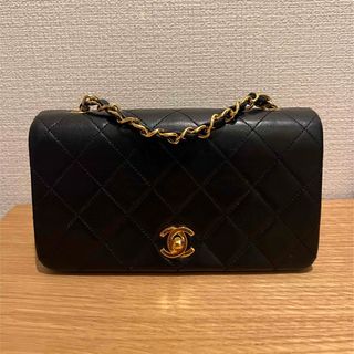 シャネル(CHANEL)の【新品同様】　シャネル　ミニマトラッセ  フラップバッグ　chanel(ショルダーバッグ)