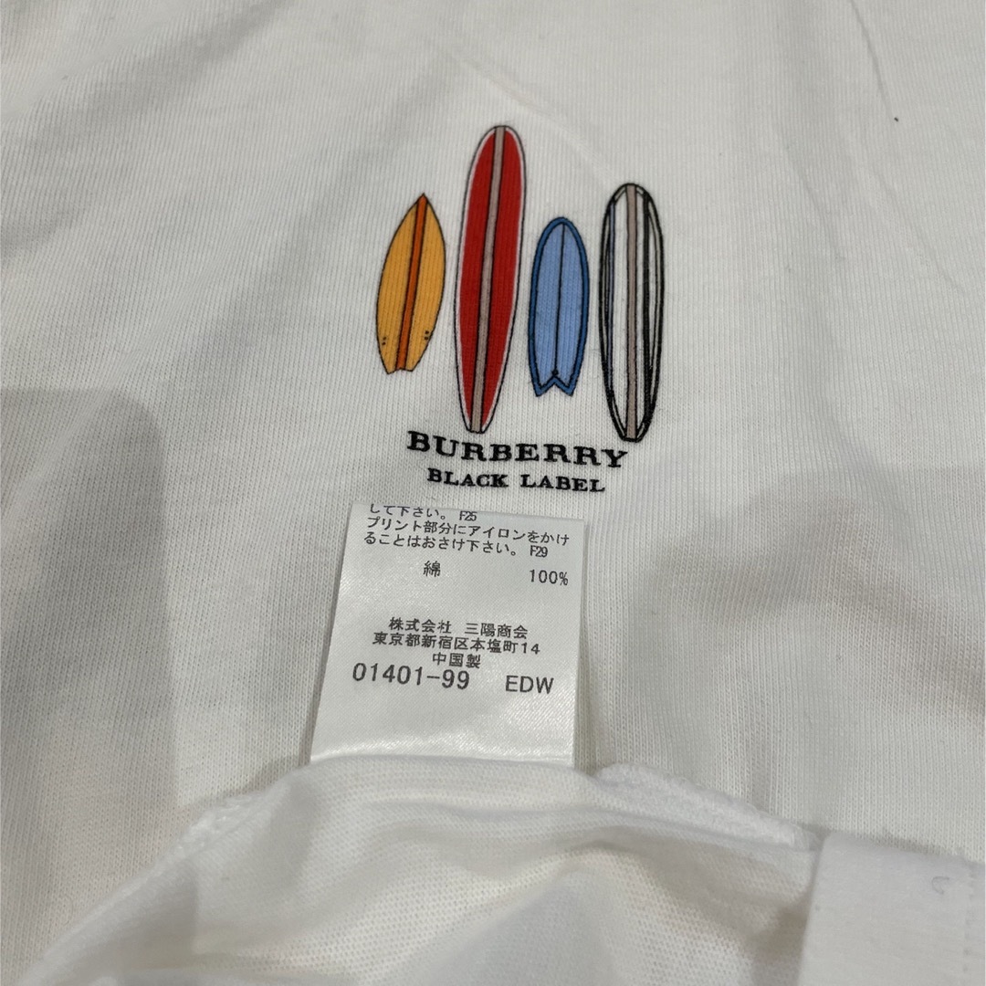 BURBERRY BLACK LABEL - バーバリーブラックレベル Tシャツ サイズ2 M