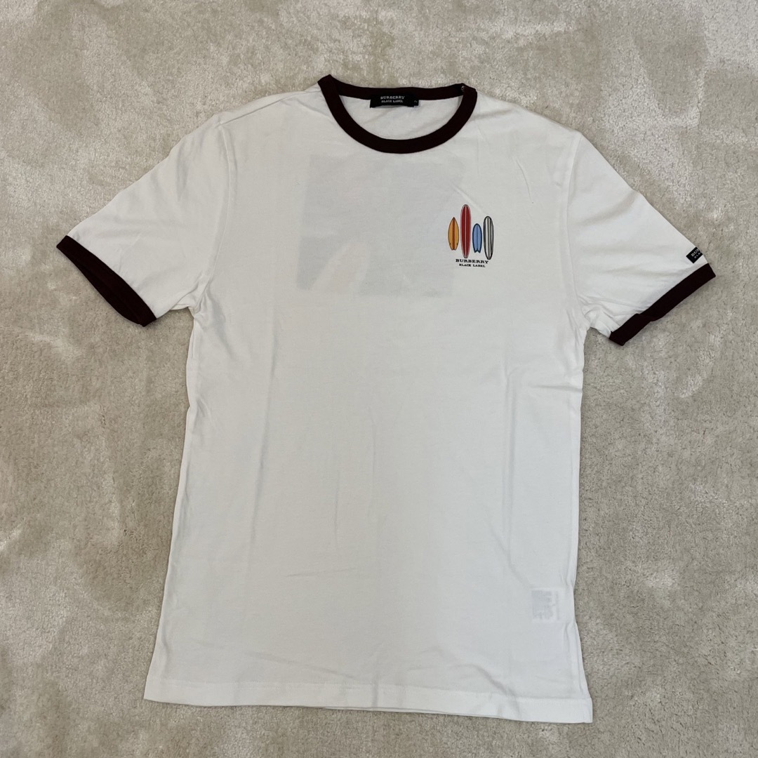 バーバリーブラックレーベル Tシャツ Mサイズ ホワイト - トップス バーバリーブラックレーベル Tシャツ Mサイズ ホワイト - トップス