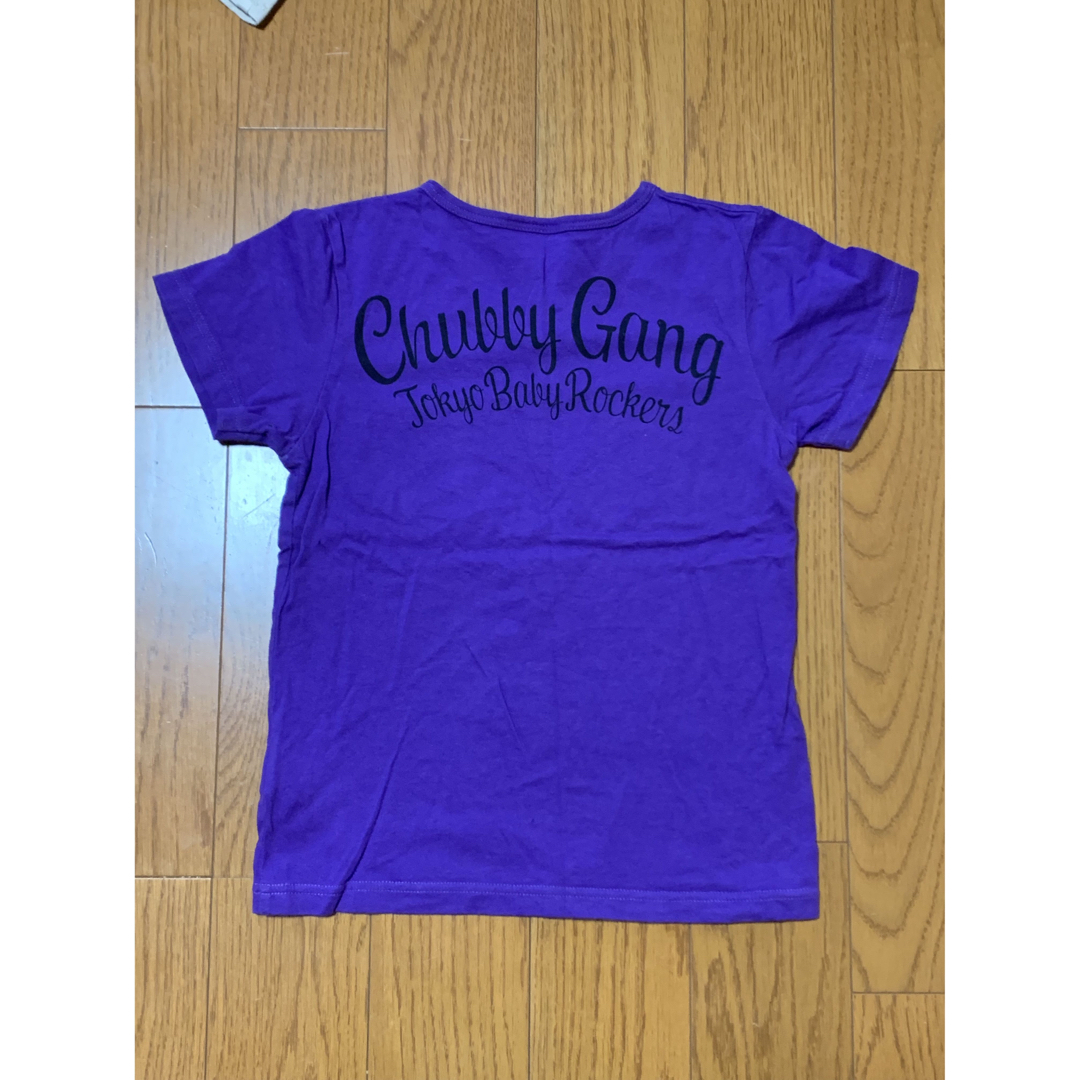 CHUBBYGANG(チャビーギャング)のチャビーギャング 130 Tシャツ キッズ/ベビー/マタニティのキッズ服男の子用(90cm~)(Tシャツ/カットソー)の商品写真