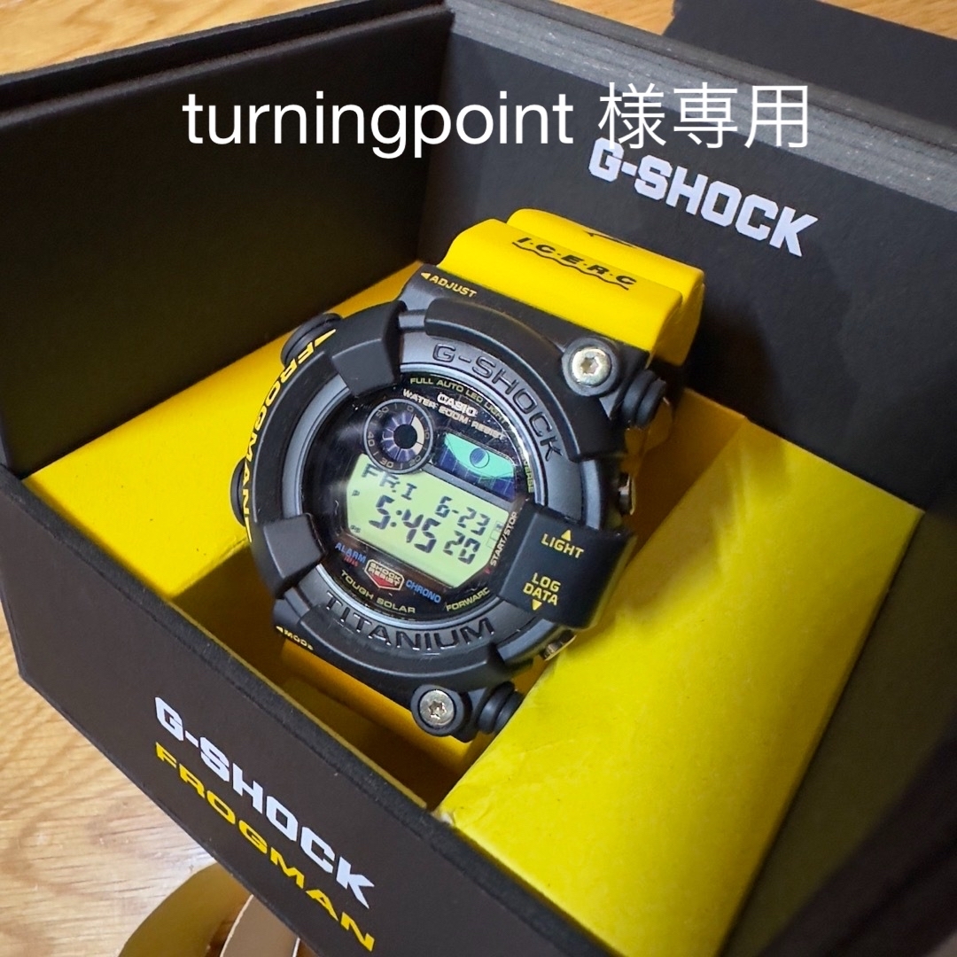 gshock GW-8200K-9JR イルクジ