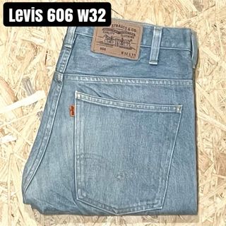 リーバイス(Levi's)のlevis 606 リーバイス　オレンジタブ　テーパード　デニムパンツ (デニム/ジーンズ)