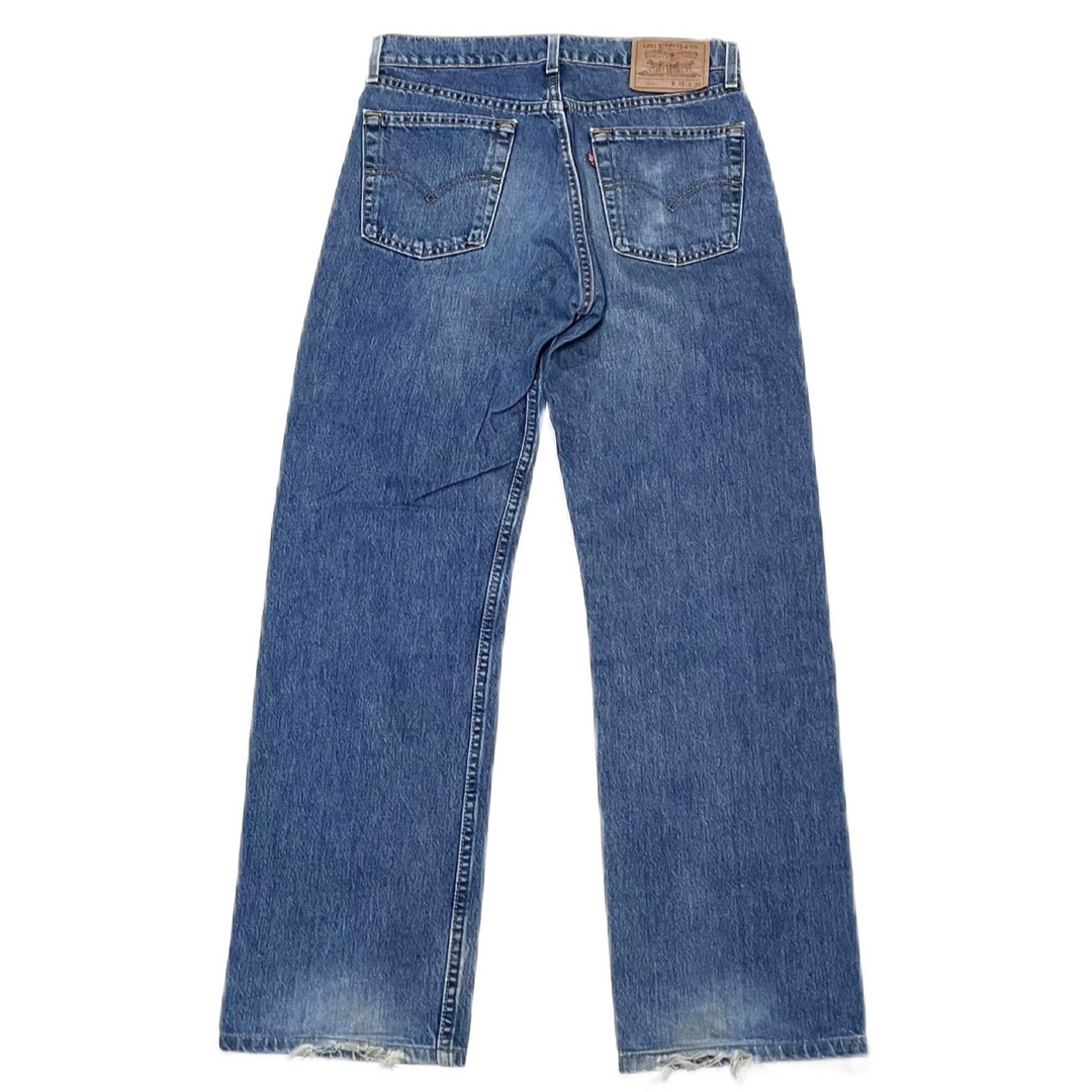 ベルギー製 *6411 90s levis リーバイス 519 USA デニムパンツ w31