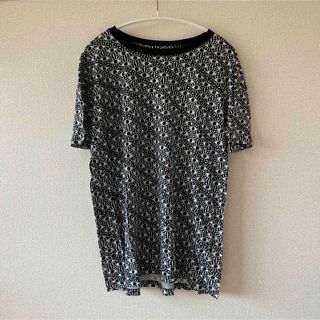 モンキ(Monki)の【激安】Monki 総柄カットソー(カットソー(半袖/袖なし))