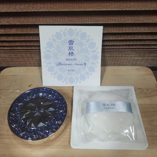 コーセー(KOSE)のコーセー KOSE 雪肌精『プレシャススノーⅡ』【未使用・新品】(フェイスパウダー)