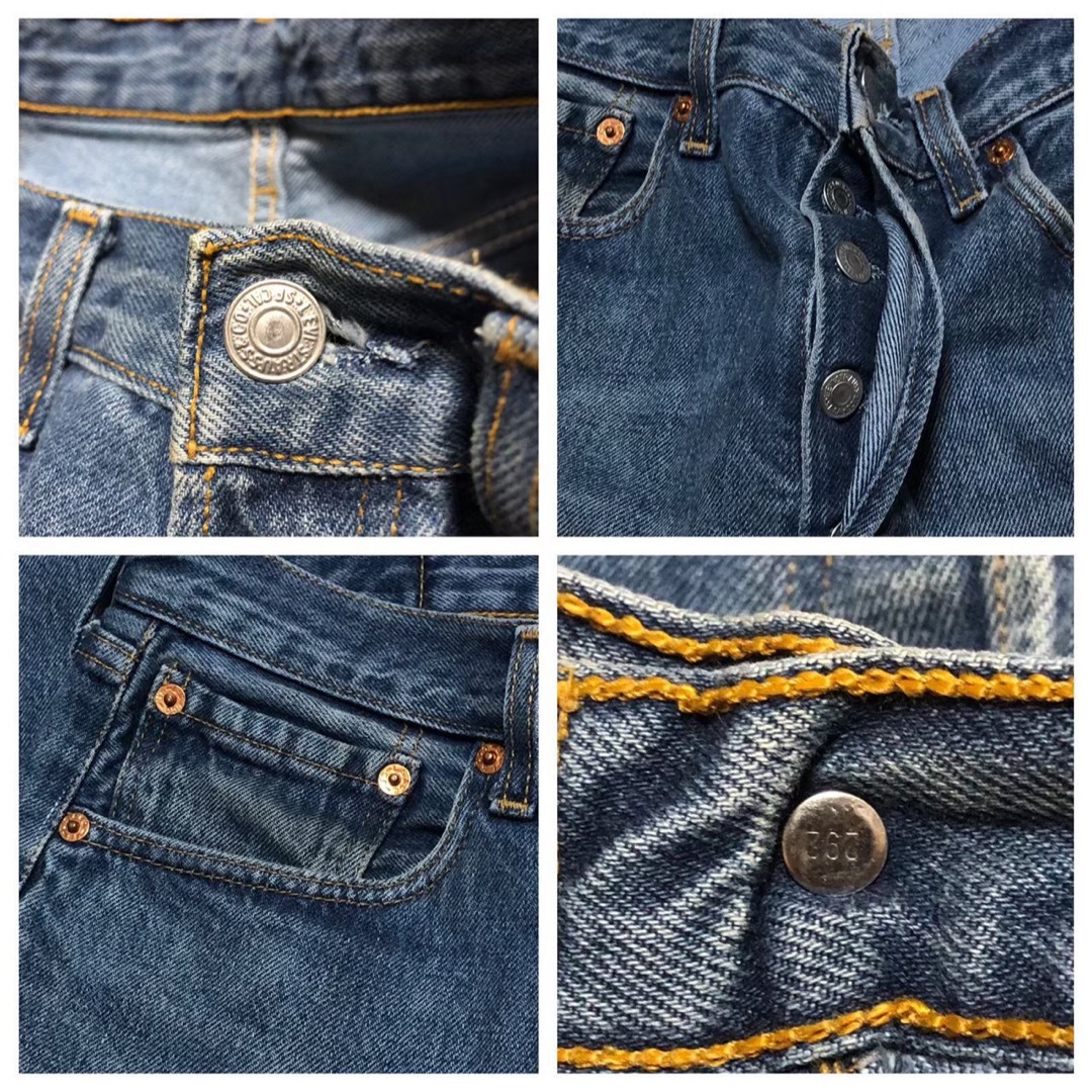 ＊6418 levis リーバイス　501 EURO デニムパンツ w31 4