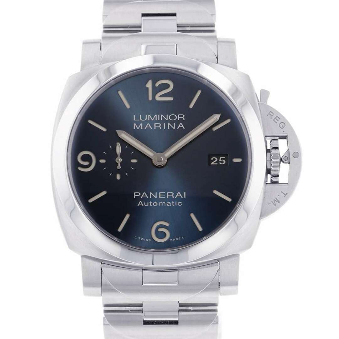パネライ ルミノール マリーナ スペッチオ PAM01316 PANERAI 腕時計 ブルー文字盤