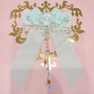 レディース新品未使用タグ付き ロイヤルプリンセスジャンスカとリボン