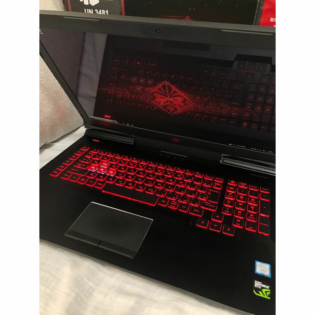 専用 高性能ゲーミングノートパソコン OMEN by HP 17-an012TX