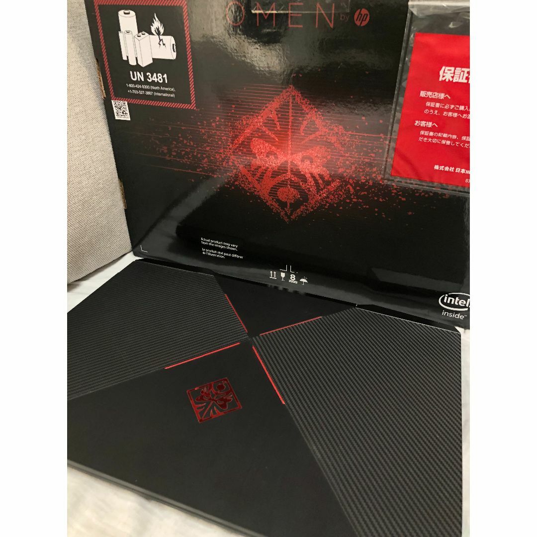 完成品 【美品】ゲーミングノートPC OMEN by HP 17-an012TX - 通販