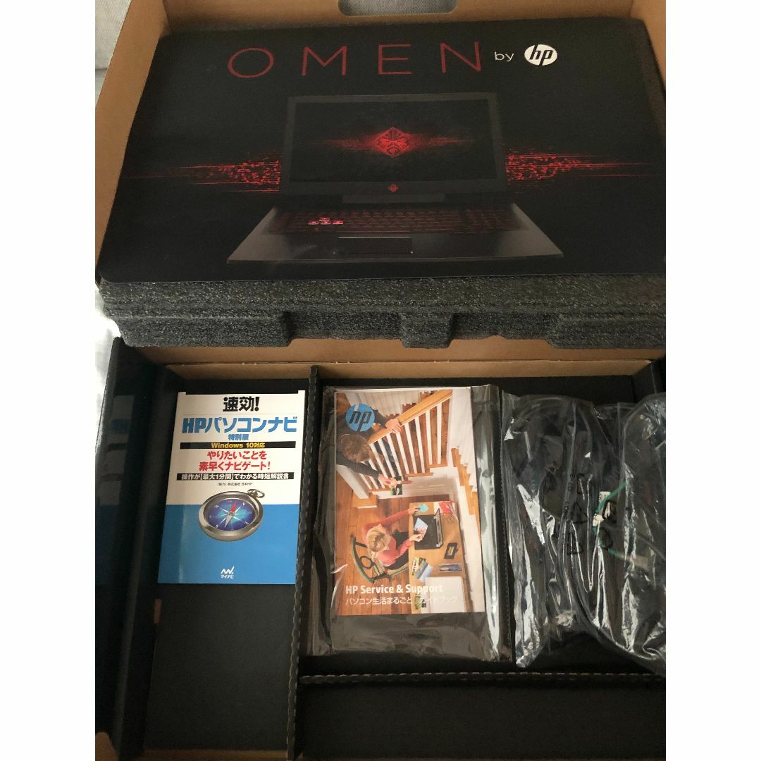 完成品 【美品】ゲーミングノートPC OMEN by HP 17-an012TX - 通販