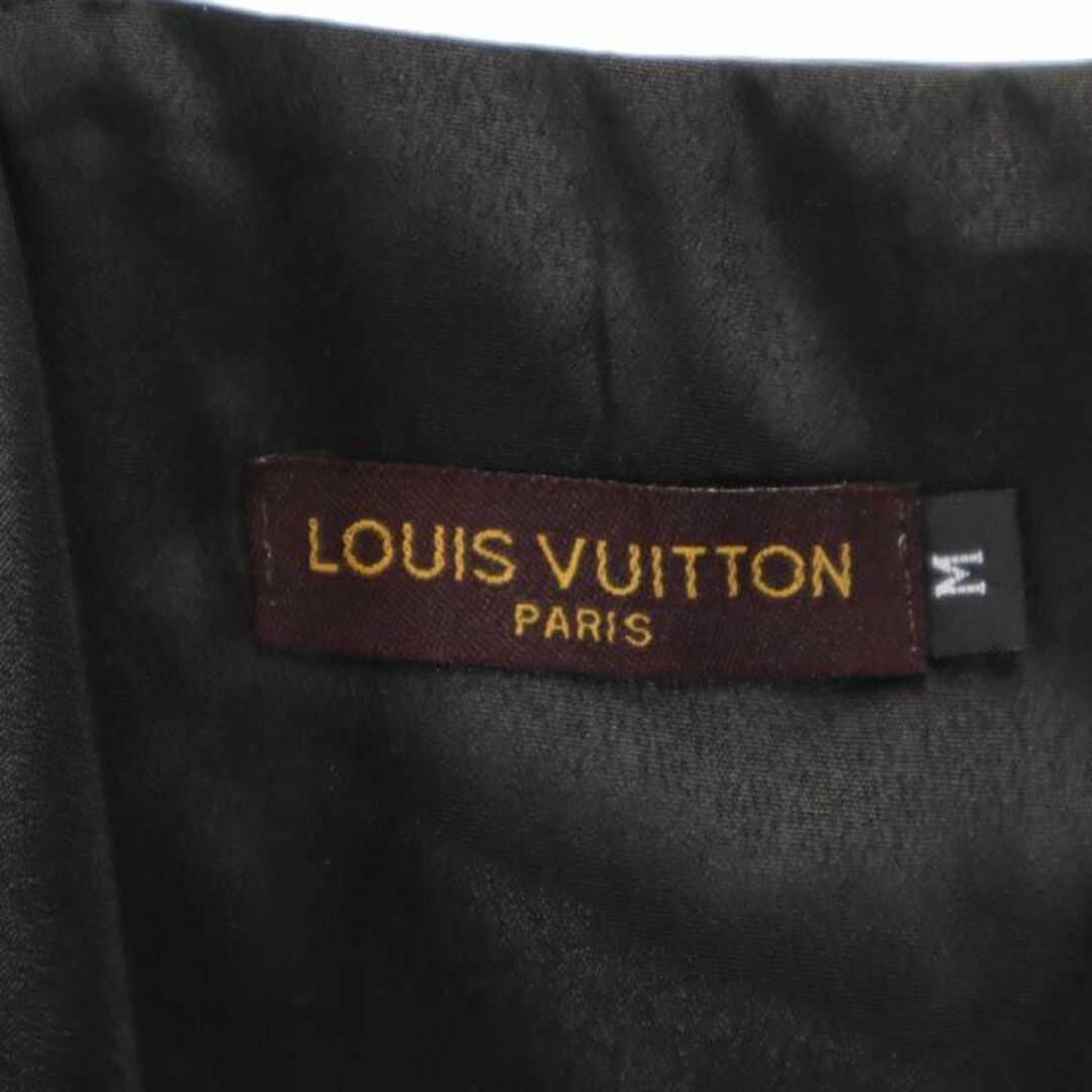 LOUIS VUITTON - ルイヴィトン キャミソール ワンピース M ブラック系