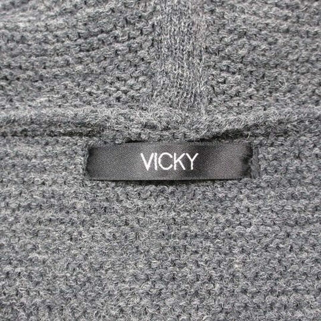 VICKY ビッキー ラビットファー ニット