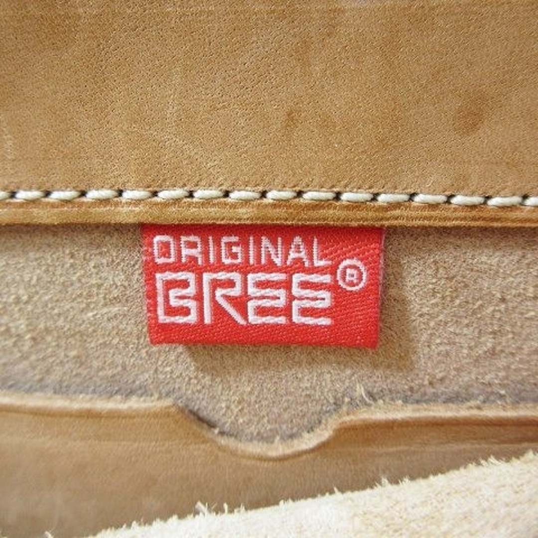 BREE(ブリー)のブリー BREE ショルダーバッグ クロスボディ 斜め掛け レザー カバン メンズのバッグ(ショルダーバッグ)の商品写真