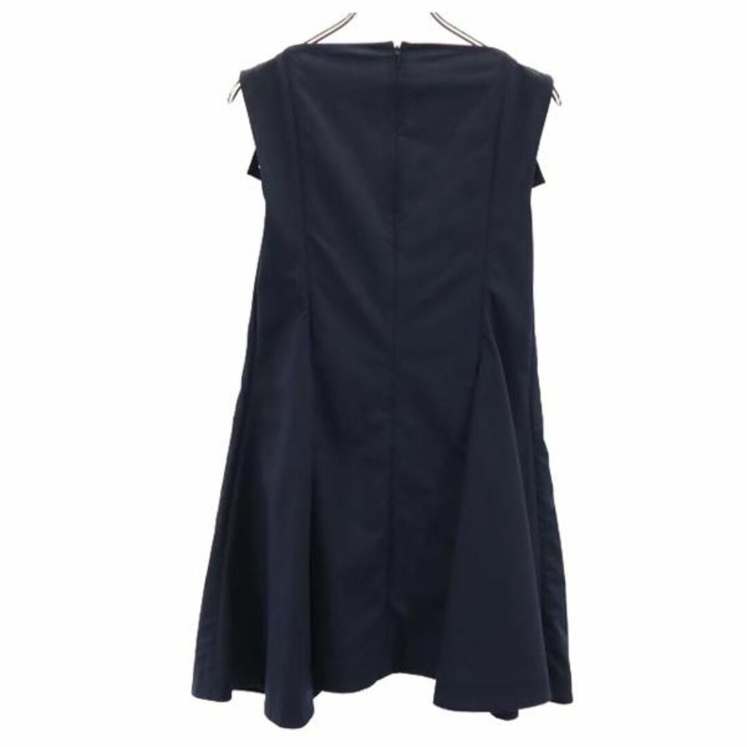 MARNI マルニ ワンピース 40(M位) 紺