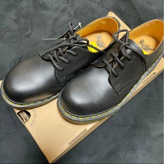 ドクターマーチン(Dr.Martens)の値下げしました。ドクターマーチン/スチールトゥスリーホールUK4(ローファー/革靴)