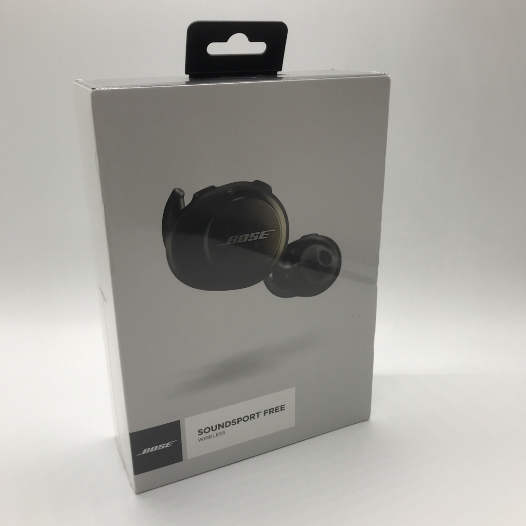 BOSE SoundSport Free wireless headphones2時間同梱品