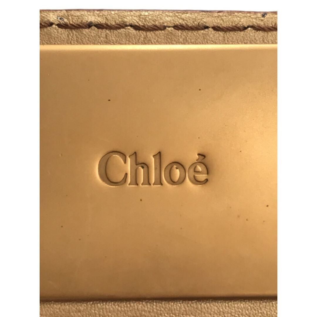 Chloe クロエ パディントン ハンドバッグ ゴールド系バッグ