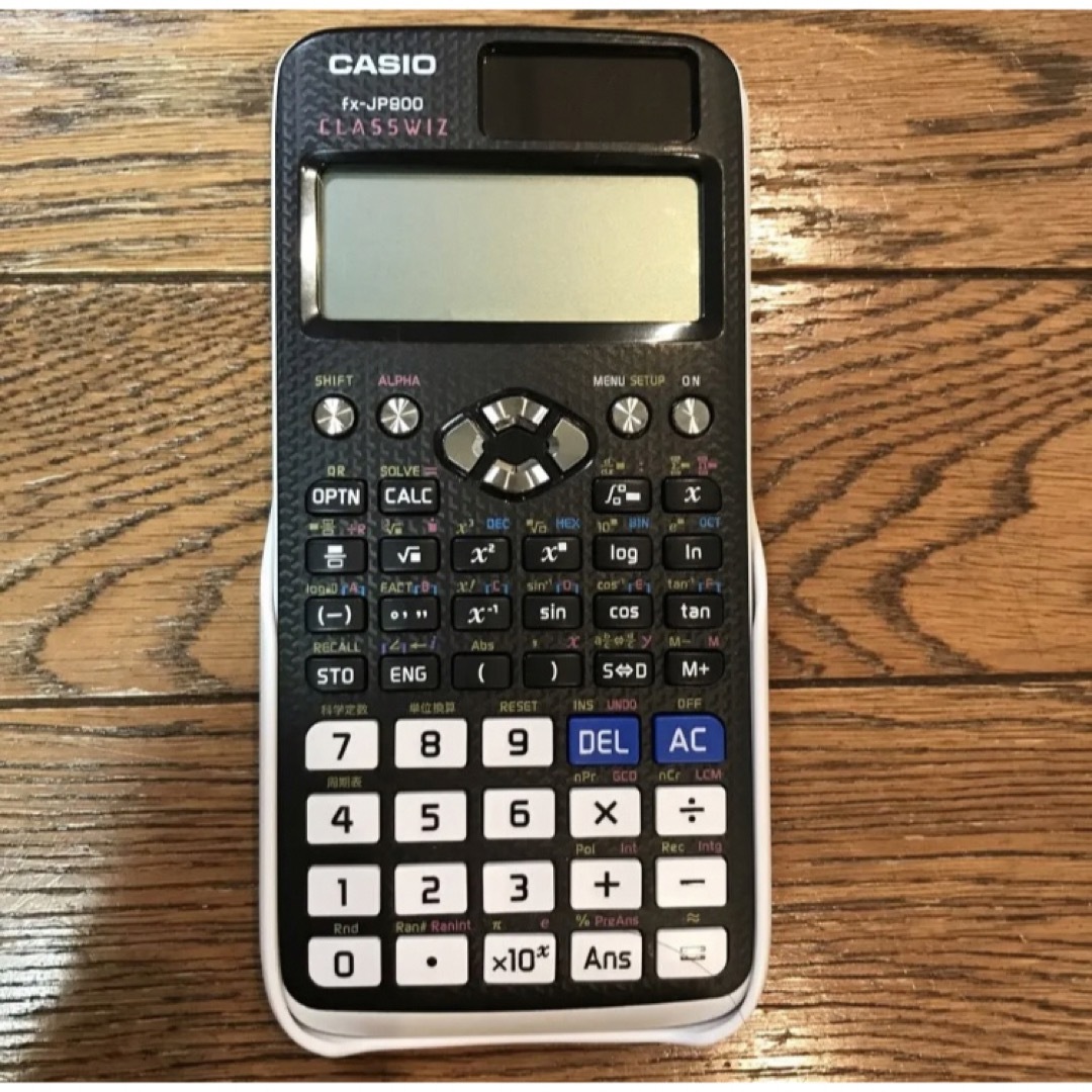 美品】カシオ 関数電卓 fx-JP900【テスト 準備に!】 CASIO 関数電卓 fx-JP900