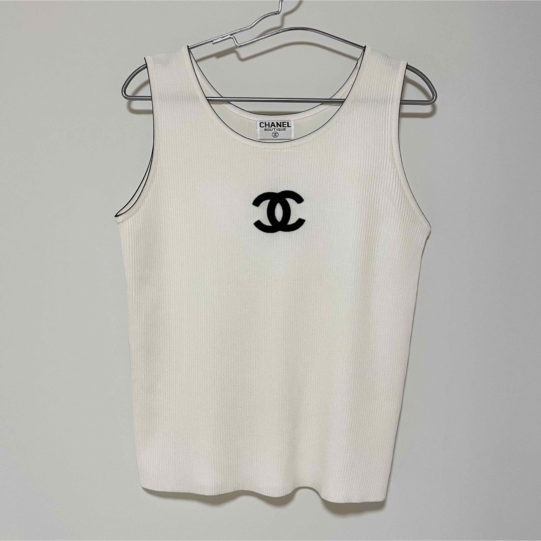 CHANEL シャネル タンクトップ ノースリーブCHANEL