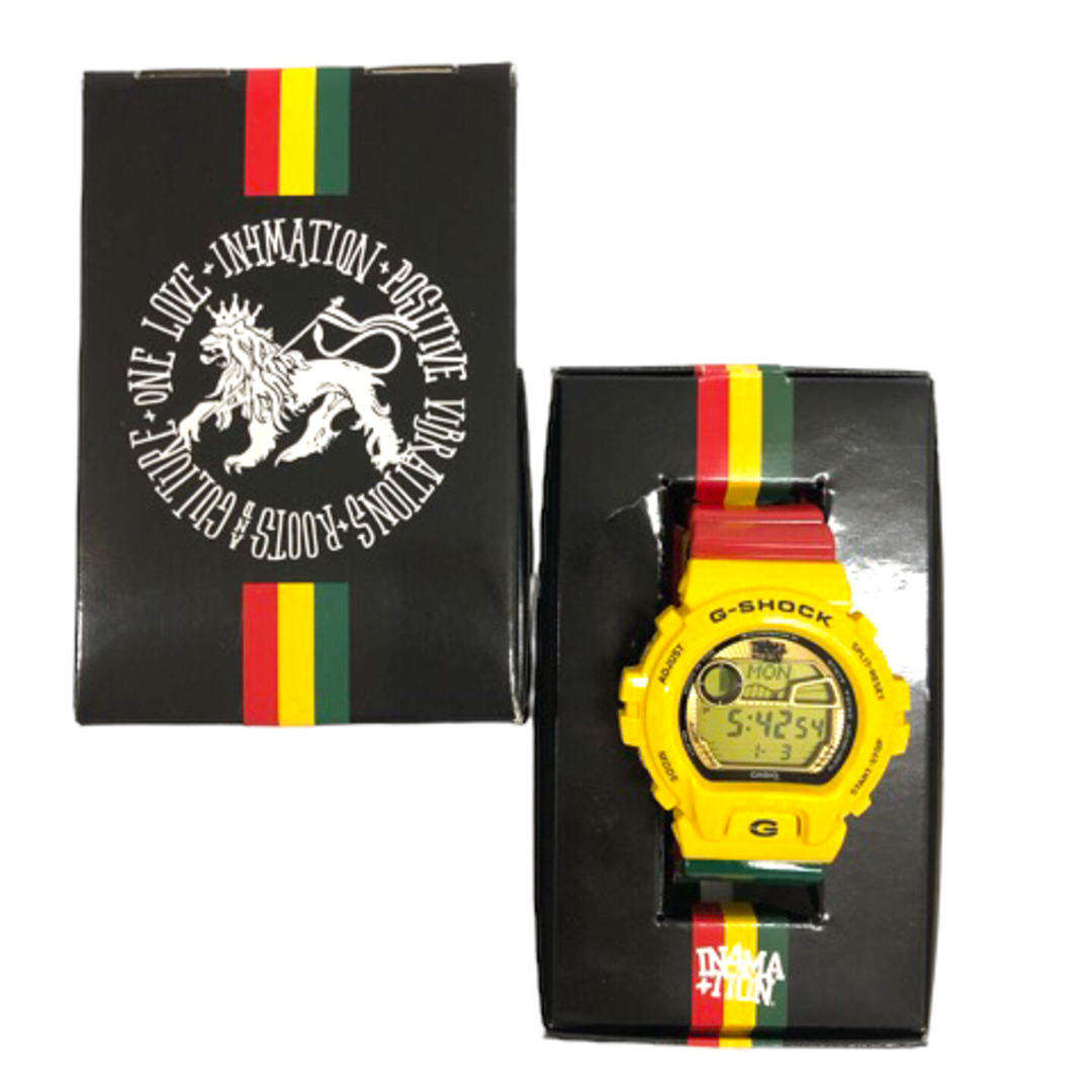 G-SHOCK - カシオジーショック DLX-6900XA 腕時計 In4mation G-SHOCK - カシオジーショック DLX-6900XA 腕時計 In4mation