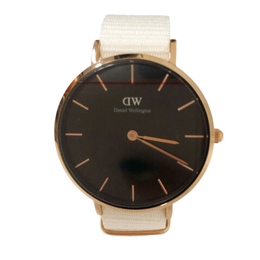 Daniel Wellington(ダニエルウェリントン)のダニエルウェリントン DW00100312 腕時計 クォーツムーブメント 黒 レディースのファッション小物(腕時計)の商品写真
