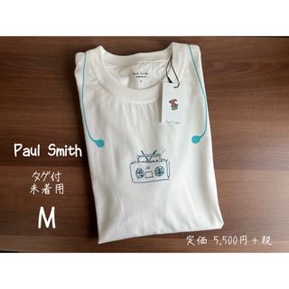 ポールスミス(Paul Smith)の未使用 M ポールスミス Tシャツ ラジカセ(Tシャツ/カットソー(半袖/袖なし))