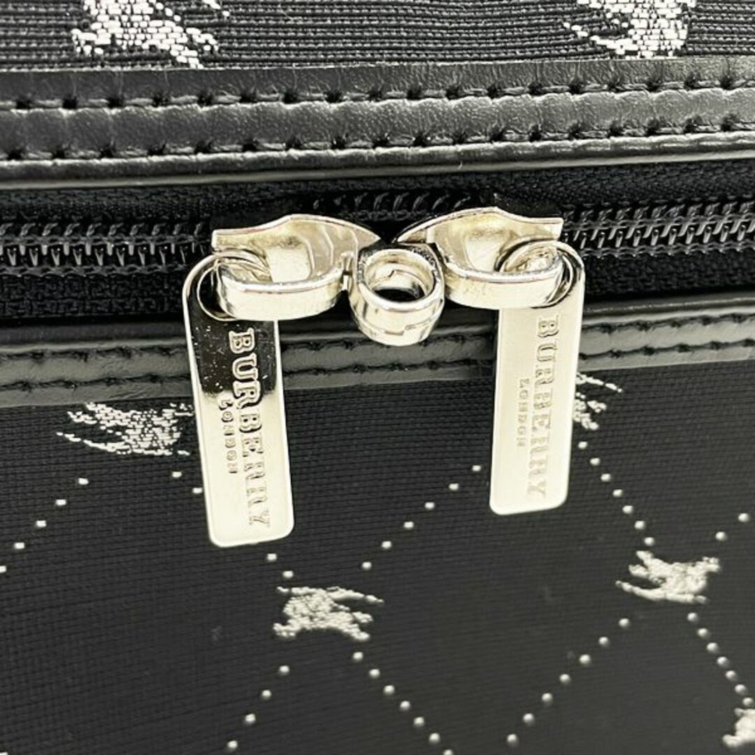 BURBERRY BLUE LABEL(バーバリーブルーレーベル)のBURBERRY BLUE LABEL 総柄 バニティ ヴィンテージ ハンドバッグ レディースのバッグ(ハンドバッグ)の商品写真