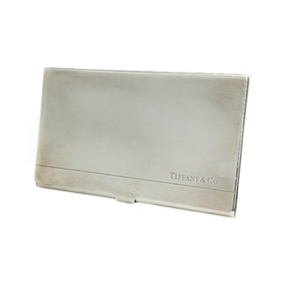 【人気】Tiffany カードケース 名刺入れ 小物 レザー メンズ ロゴ 高級