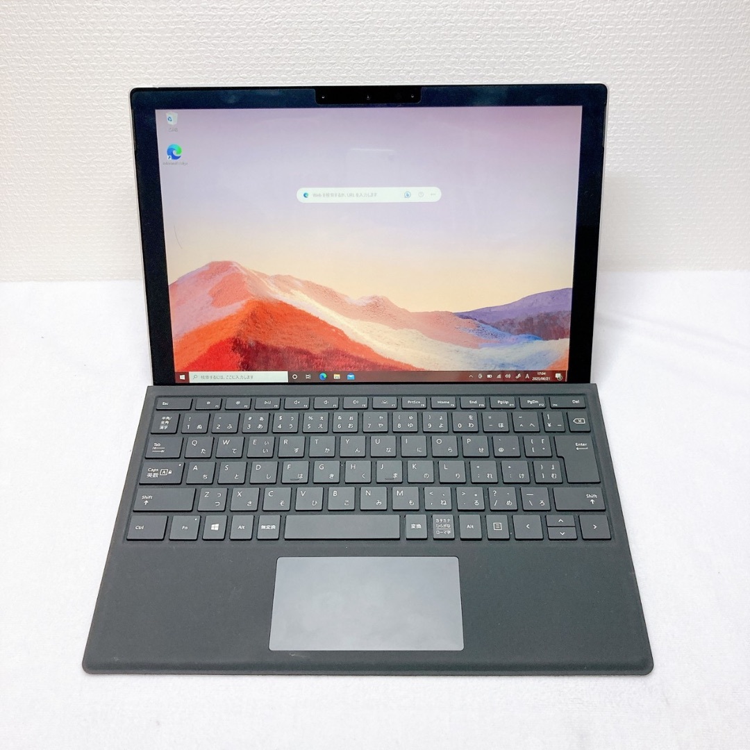 128GBWebカメラ美品 Surface pro7　i5／8GB／128GB オフィス