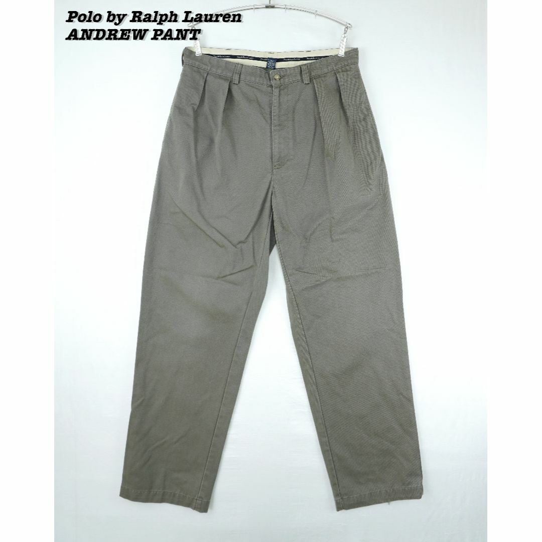 POLO RALPH LAUREN(ポロラルフローレン)のPolo by Ralph Lauren ANDREW PANT W36 L32 メンズのパンツ(チノパン)の商品写真